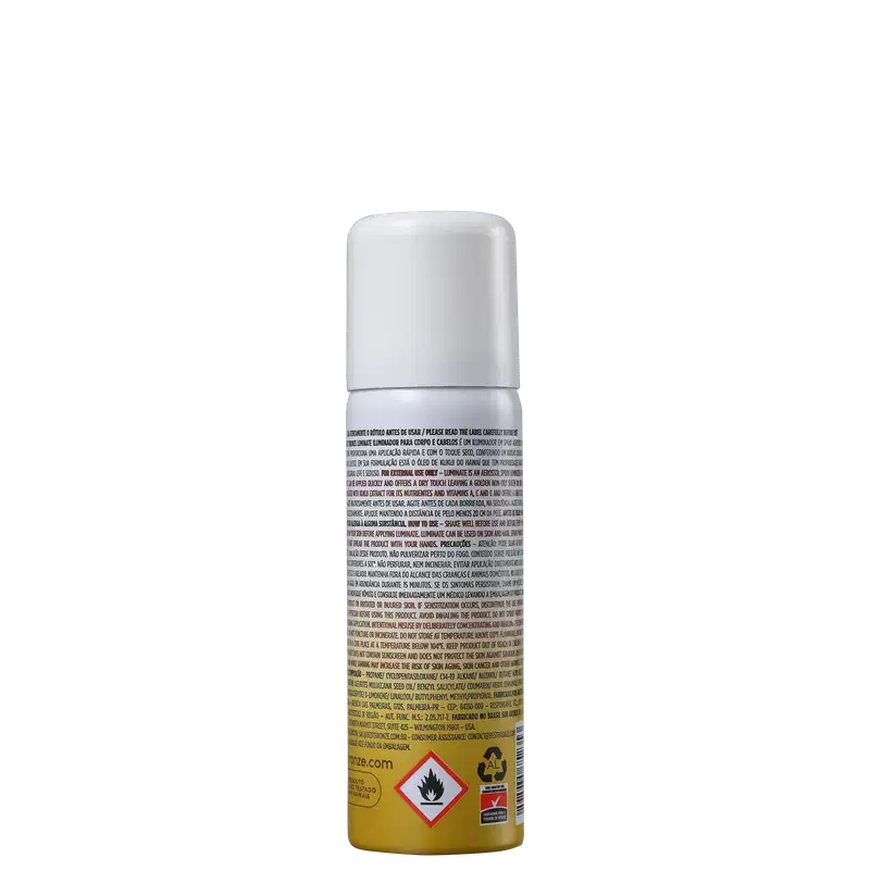 Best Bronze Luminate - Spray de Brilho 50ml