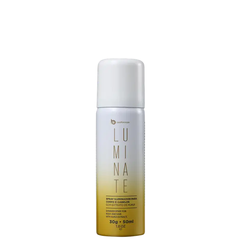 Best Bronze Luminate - Spray de Brilho 50ml