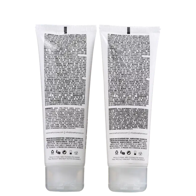Kit BRAÉ Revival (2 Produtos)