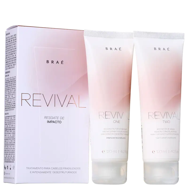Kit BRAÉ Revival (2 Produtos)