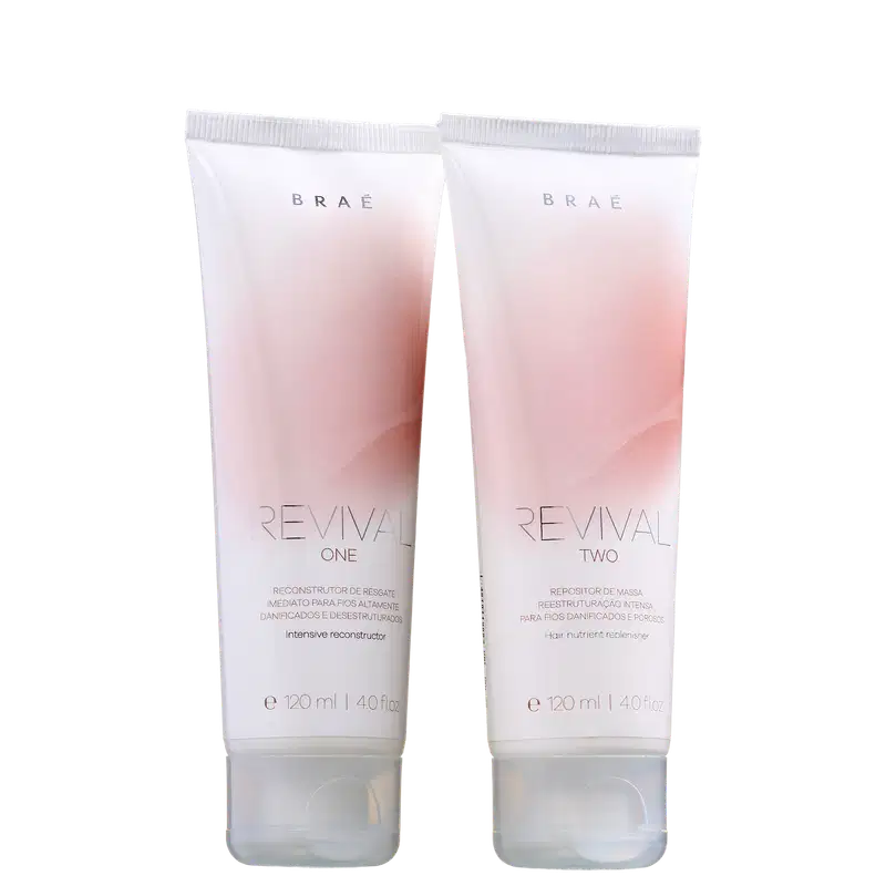 Kit BRAÉ Revival (2 Produtos)