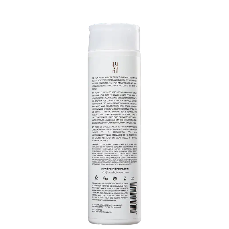 Braé Divine - Shampoo 250ml