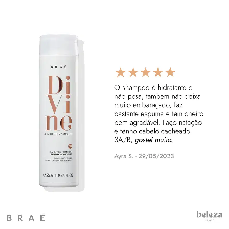 Braé Divine - Shampoo 250ml