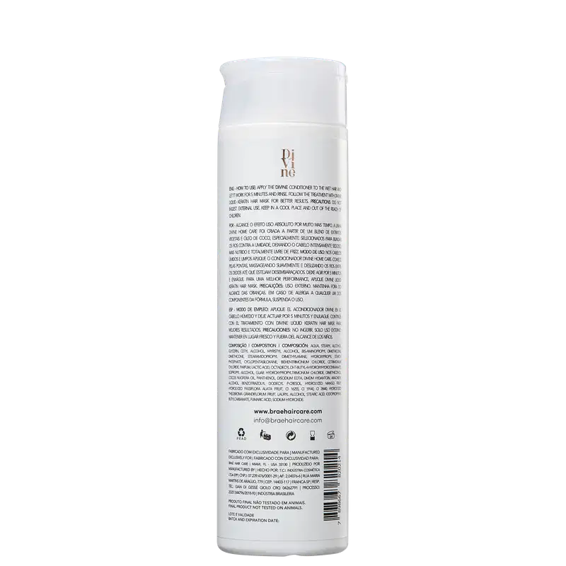 Braé Divine - Condicionador 250ml