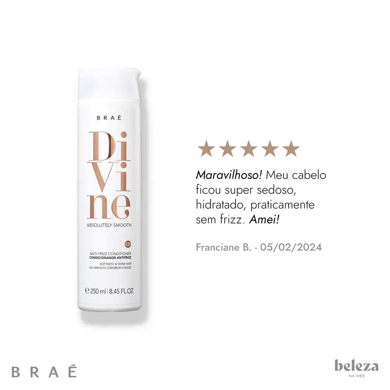 Braé Divine - Condicionador 250ml