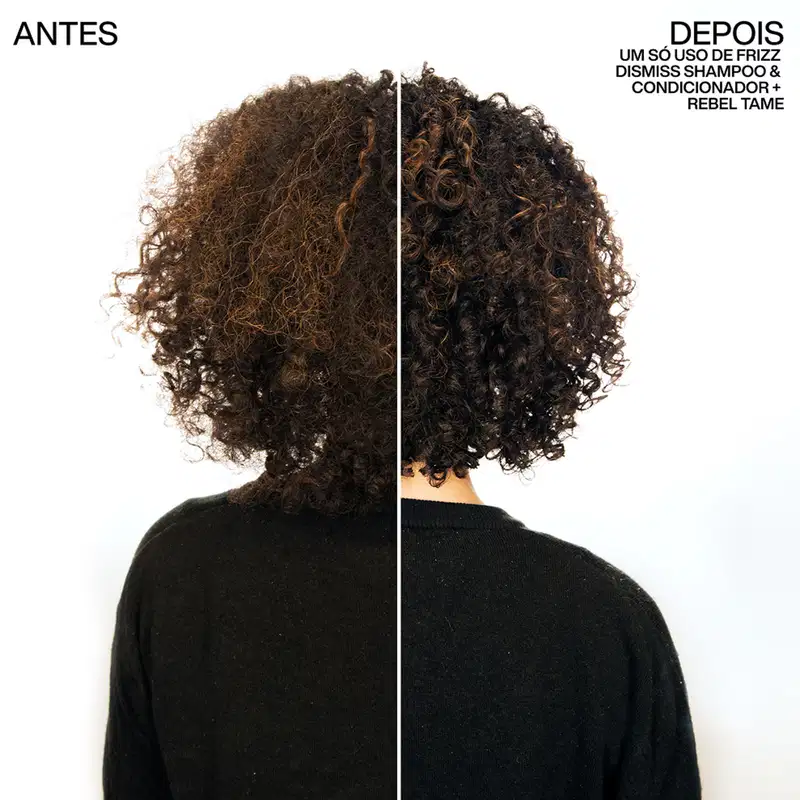 Antes e depois do uso