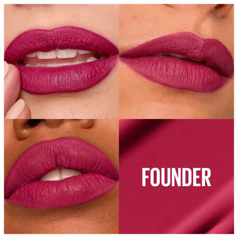 Maybelline NY SuperStay Matte Ink Cor 115 - Batom Líquido 5ml