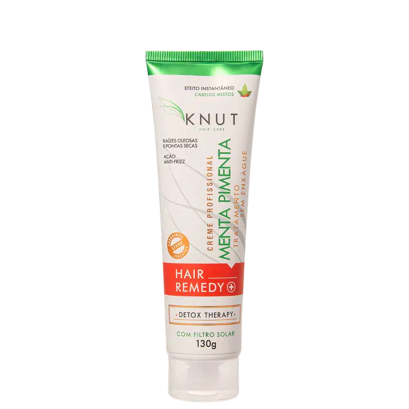 Knut Hair Remedy Menta Pimenta - Leave-in 130g