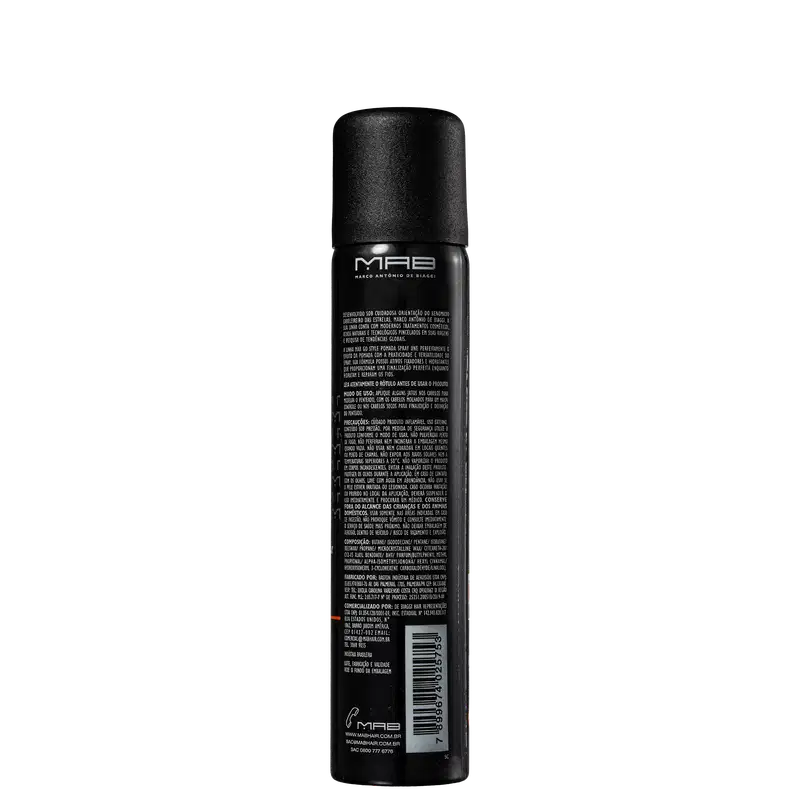 MAB Marco Antônio de Biaggi Go Style Efeito Pomada - Spray Modelador 100ml