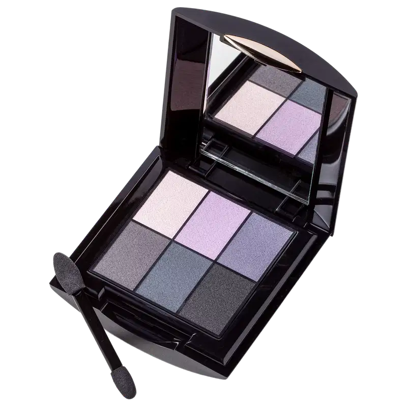Rouge Baiser Paris Ombres À Paupières Intensément 01 Violet Smoky - Paleta de Sombras 7g