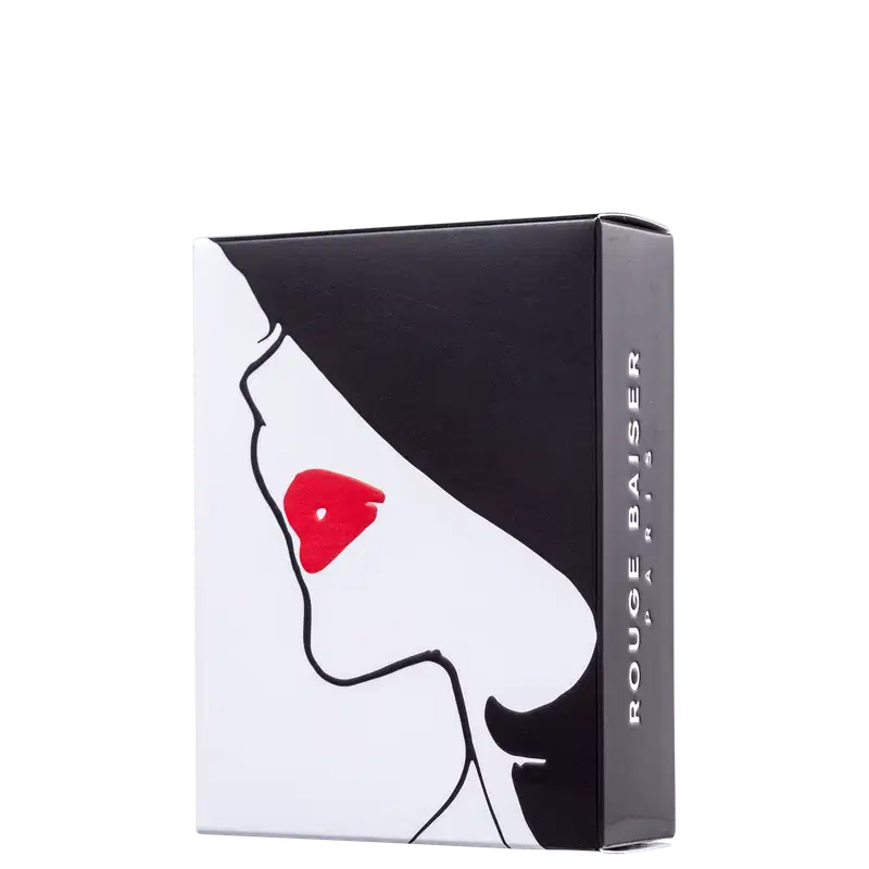 Rouge Baiser Paris Ombres À Paupières Intensément 01 Violet Smoky - Paleta de Sombras 7g