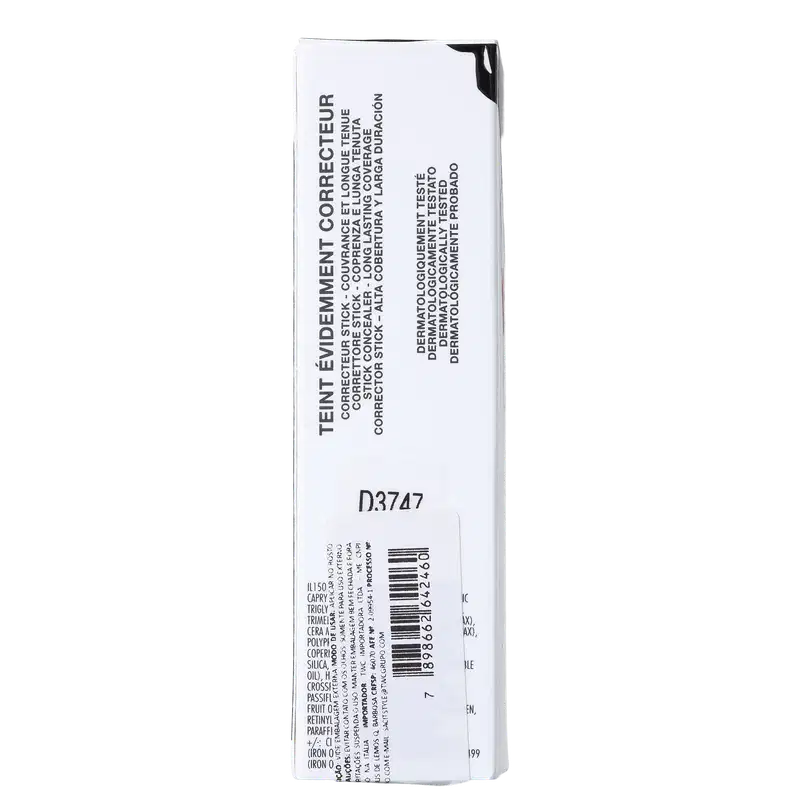 Rouge Baiser Paris Teint Évidemment 01 Beige - Corretivo em Bastão 6g