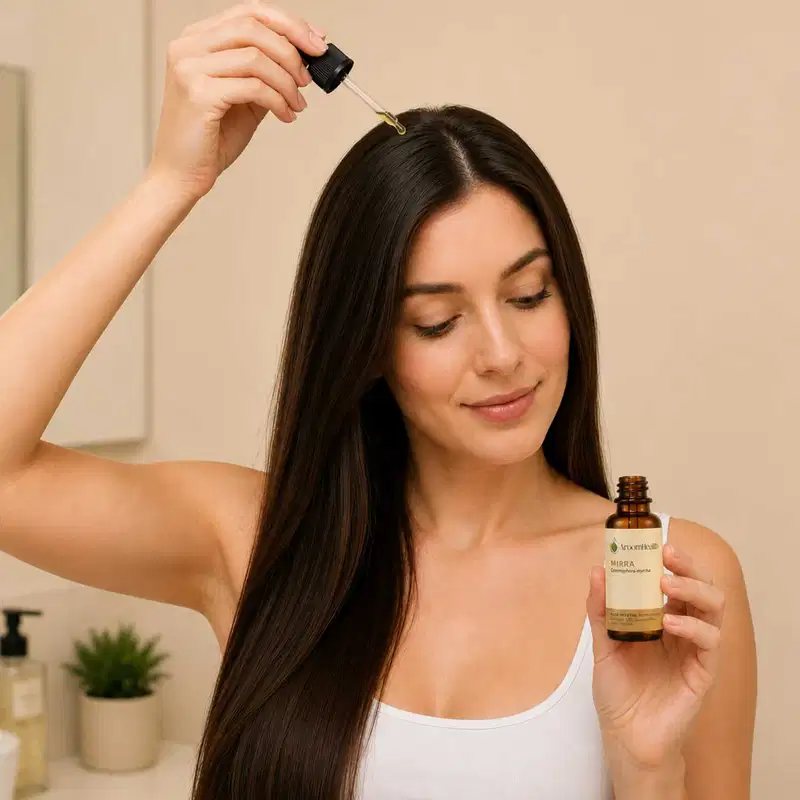 Óleo vegetal puro natural de Mirra 30 ml