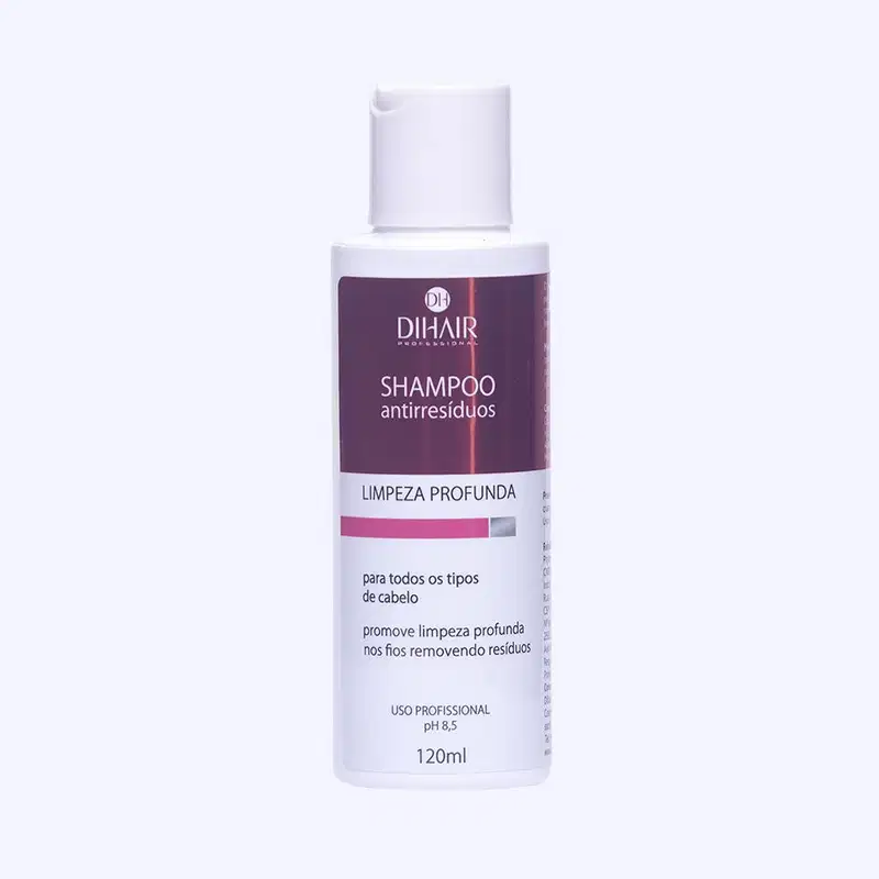 SHAMPOO ANTIRRESIDUOS 120ml - DIHAIR