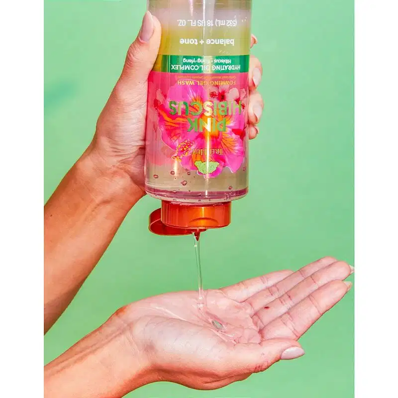 Tree Hut Pink Hibiscus Foaming Gel Wash - Sabonete Corporal 532ml