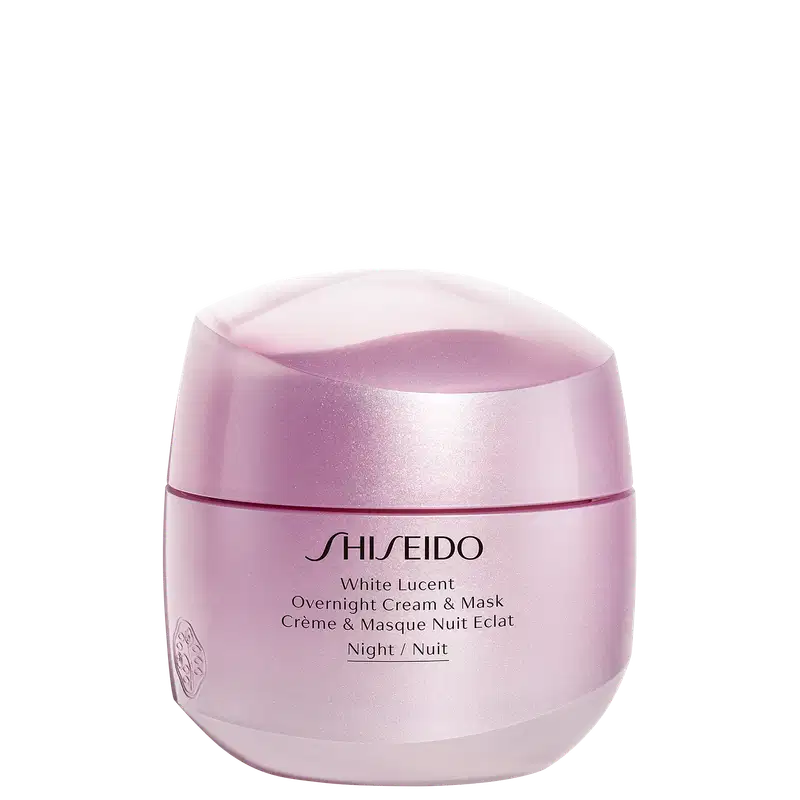 Shiseido White Lucent Overnight - Creme Hidratante Noturno 75ml