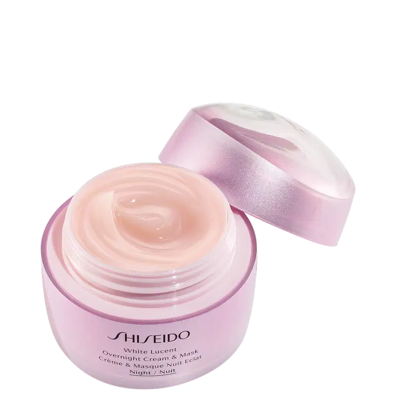 Shiseido White Lucent Overnight - Creme Hidratante Noturno 75ml