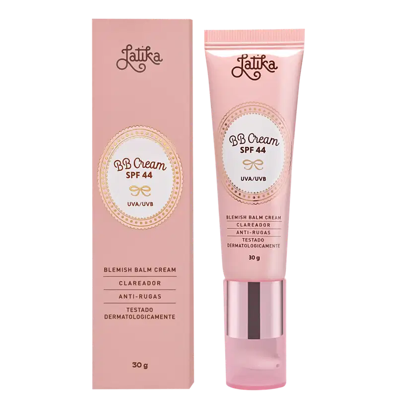 Latika Whitening FPS 44 Claro - BB Cream 30g