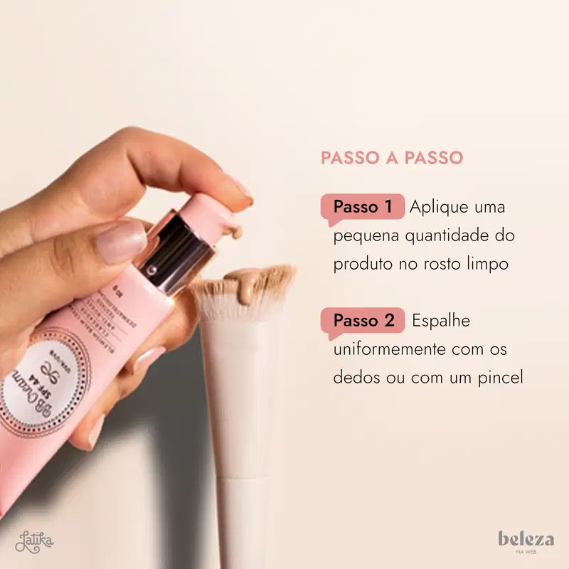 Latika Whitening FPS 44 Claro - BB Cream 30g