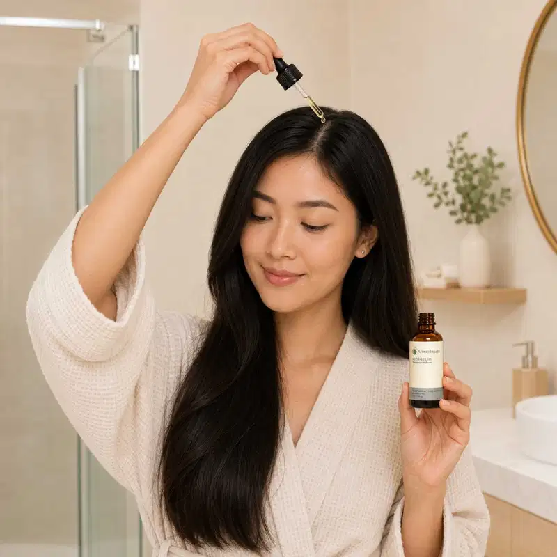 Óleo Vegetal Puro Natural Prensado a Frio de Gergelim 30ml