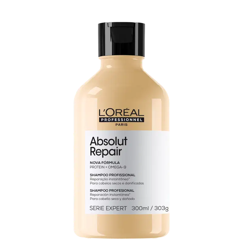 L'Oréal Professionnel Serie Expert Absolut Repair Omega-9 + Protein - Shampoo 300ml