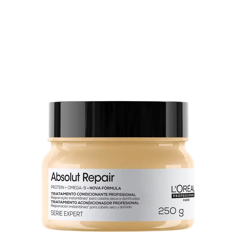 L'Oréal Professionnel Serie Expert Absolut Repair Omega-9 + Protein - Máscara Capilar 250g
