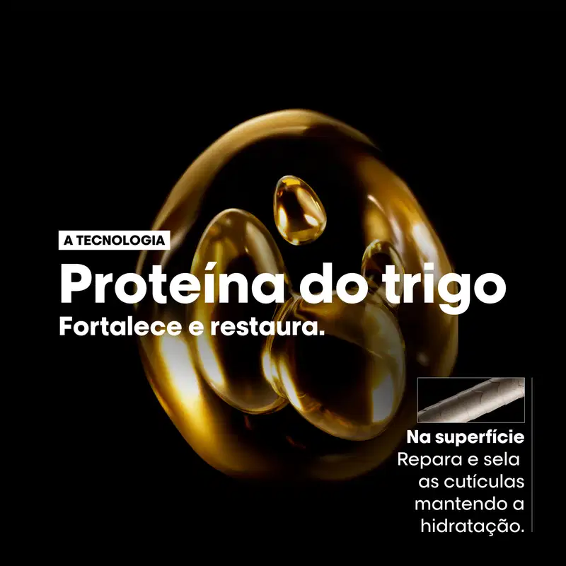 L'Oréal Professionnel Serie Expert Absolut Repair Omega-9 + Protein - Máscara Capilar 250g
