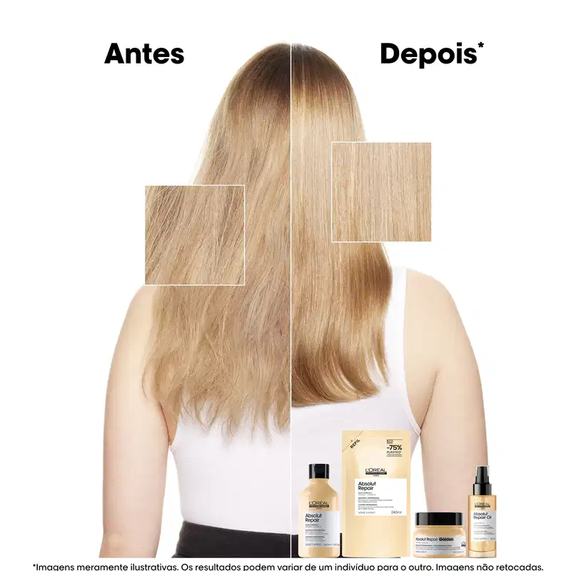 L'Oréal Professionnel Serie Expert Absolut Repair Golden - Máscara Capilar 250ml