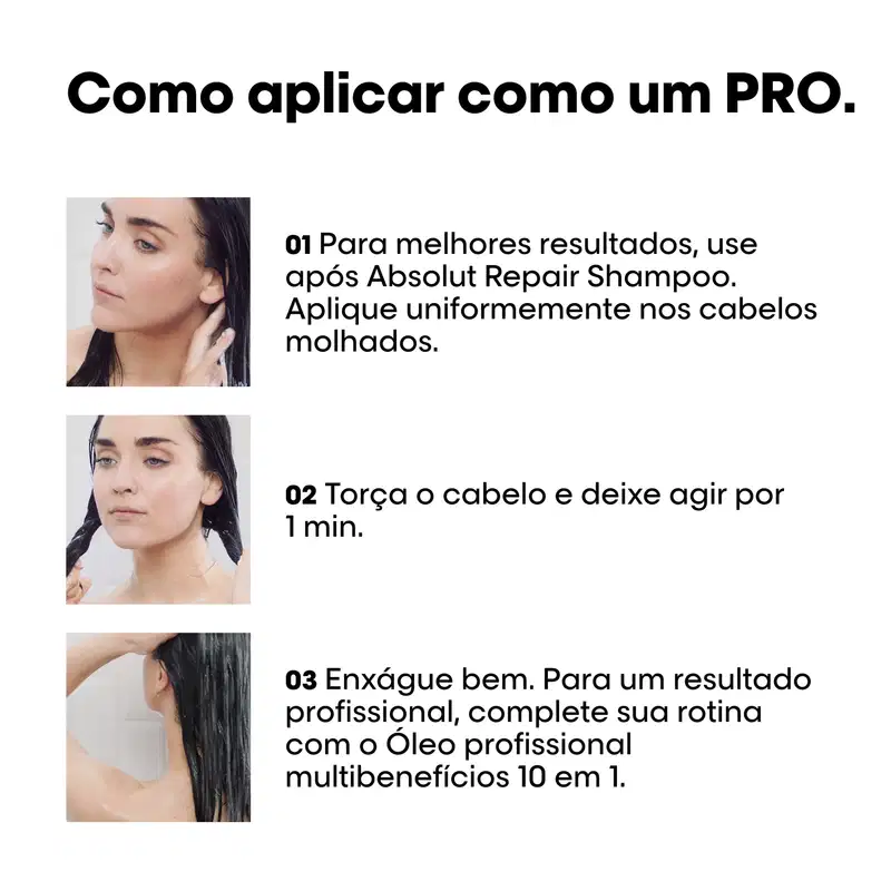 L'Oréal Professionnel Serie Expert Absolut Repair Golden - Máscara Capilar 250ml