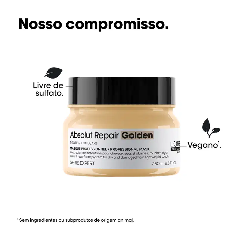 L'Oréal Professionnel Serie Expert Absolut Repair Golden - Máscara Capilar 250ml