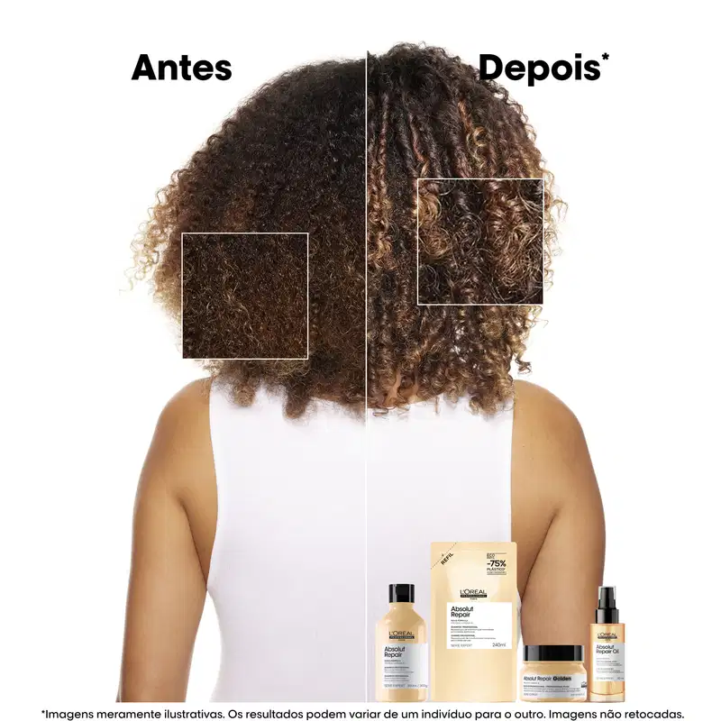 L'Oréal Professionnel Serie Expert Absolut Repair Golden - Máscara Capilar 250ml