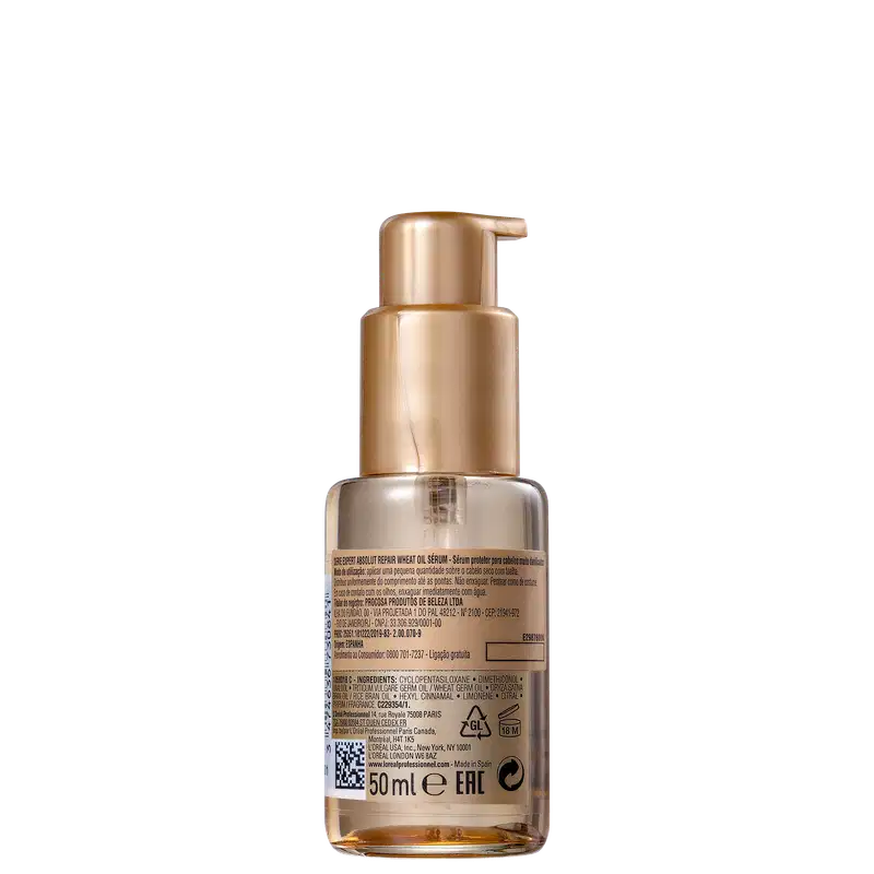L'Oréal Professionnel Serie Expert Absolut Repair Gold Quinoa + Protein - Sérum Capilar 50ml