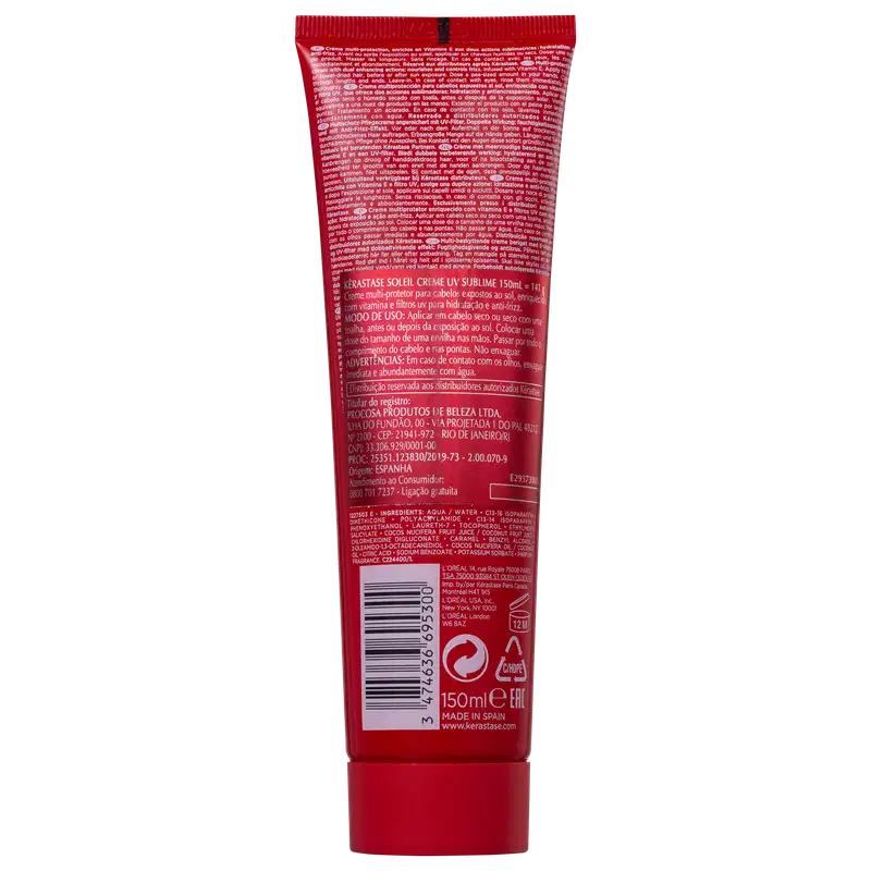 Kérastase Soleil Crème UV Sublime - Leave-in 150ml