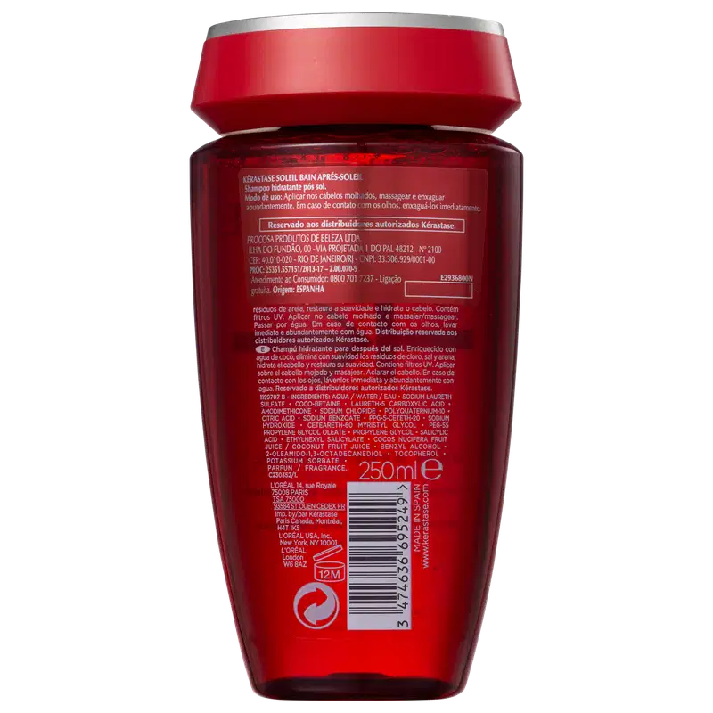 Kérastase Soleil Après-Soleil - Shampoo 250ml