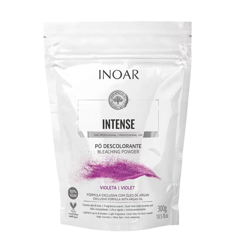 Inoar Intense Violeta - Pó Descolorante 300g
