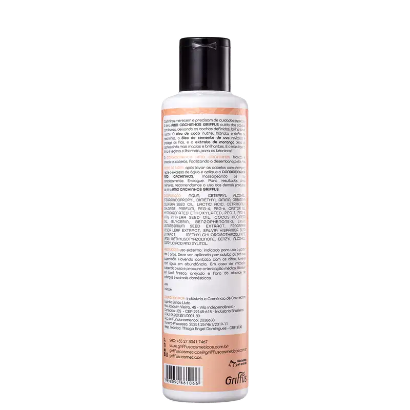 Griffus Amo Cachinhos - Condicionador 300ml