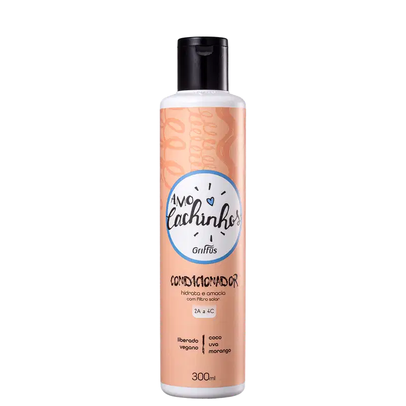 Griffus Amo Cachinhos - Condicionador 300ml