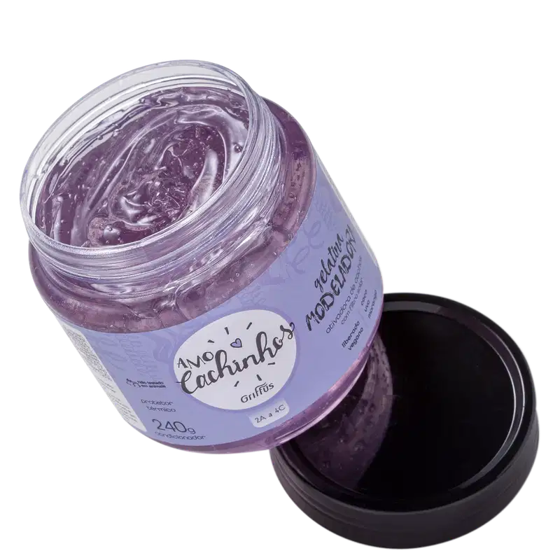 Griffus Amo Cachinhos - Gelatina Ativadora de Cachos 240g