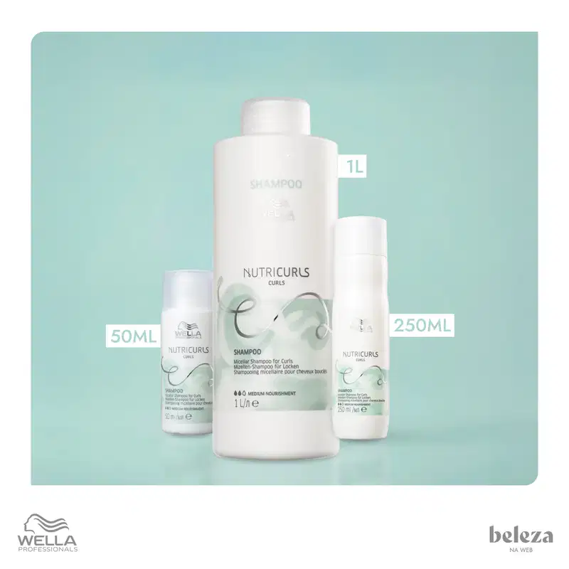 Wella Professionals Nutricurls - Shampoo 250ml