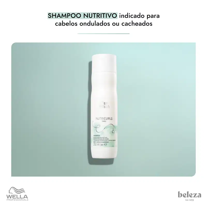 Wella Professionals Nutricurls - Shampoo 250ml