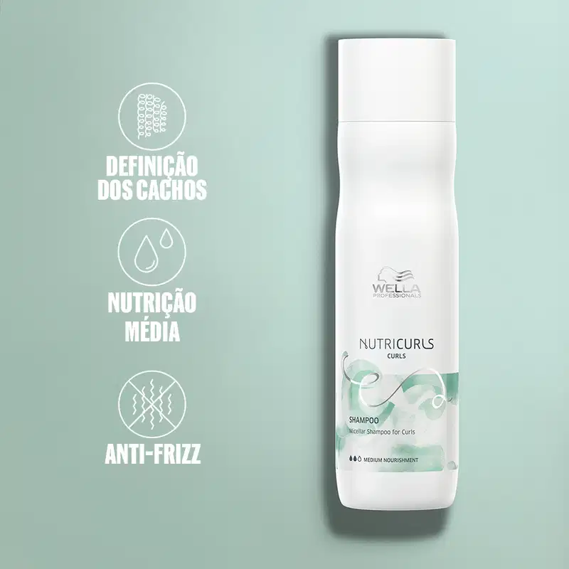 Wella Professionals Nutricurls - Shampoo 250ml