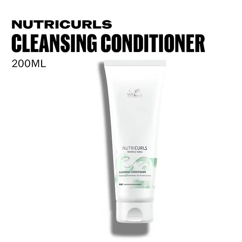 Wella Profissionals Nutricurls - Condicionador Co-Wash 250ml