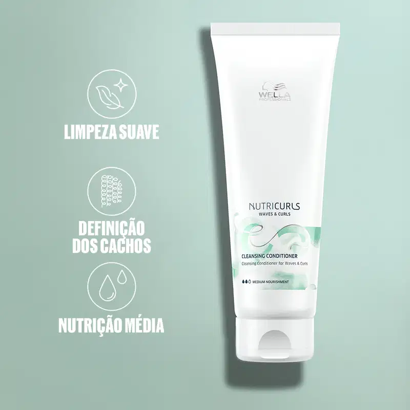 Wella Profissionals Nutricurls - Condicionador Co-Wash 250ml