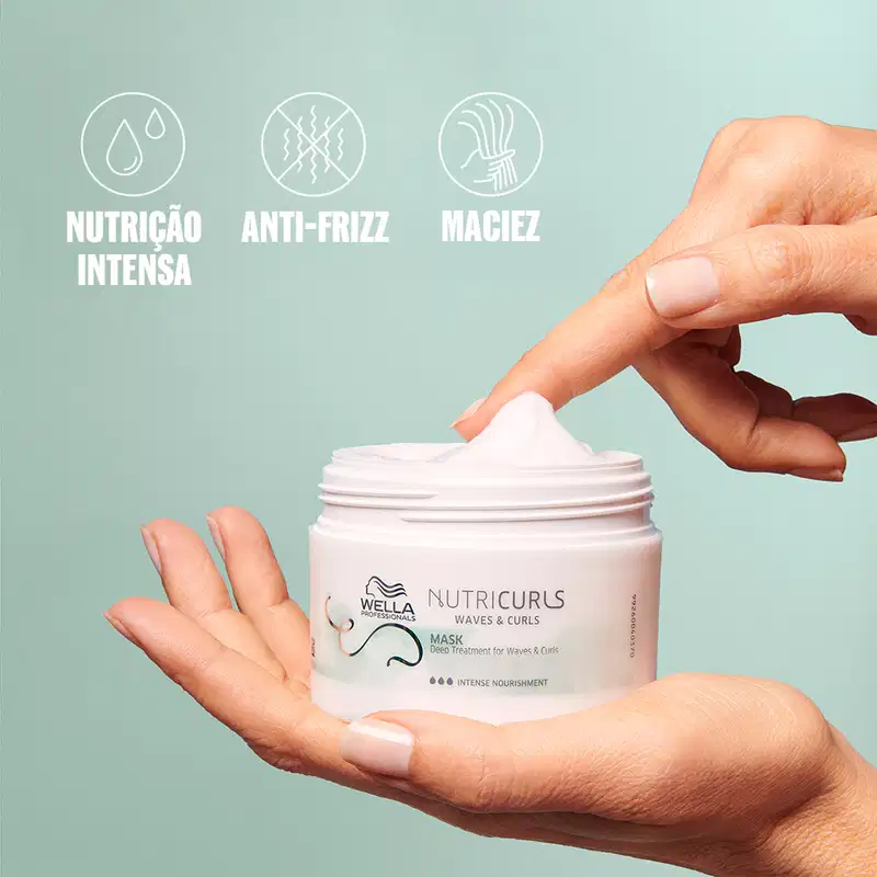 Wella Professionals Nutricurls - Máscara de Nutrição 150ml