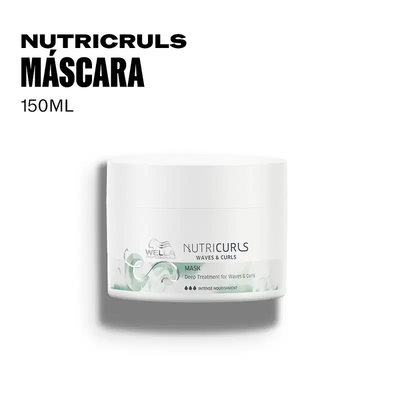 Wella Professionals Nutricurls - Máscara de Nutrição 150ml