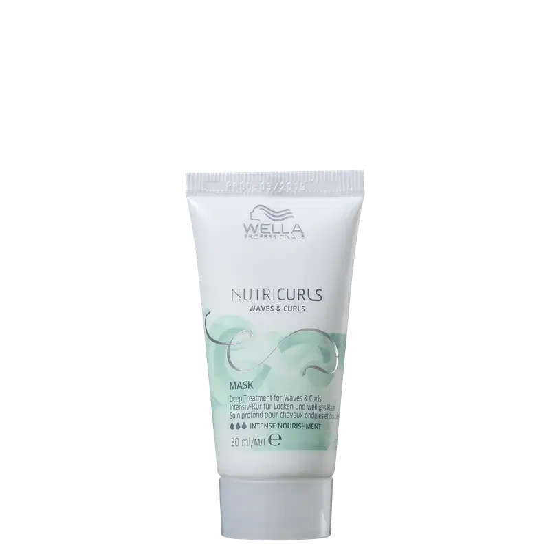 Wella Professionals Nutricurls - Máscara de Nutrição 30ml