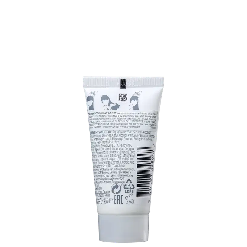 Wella Professionals Nutricurls - Máscara de Nutrição 30ml