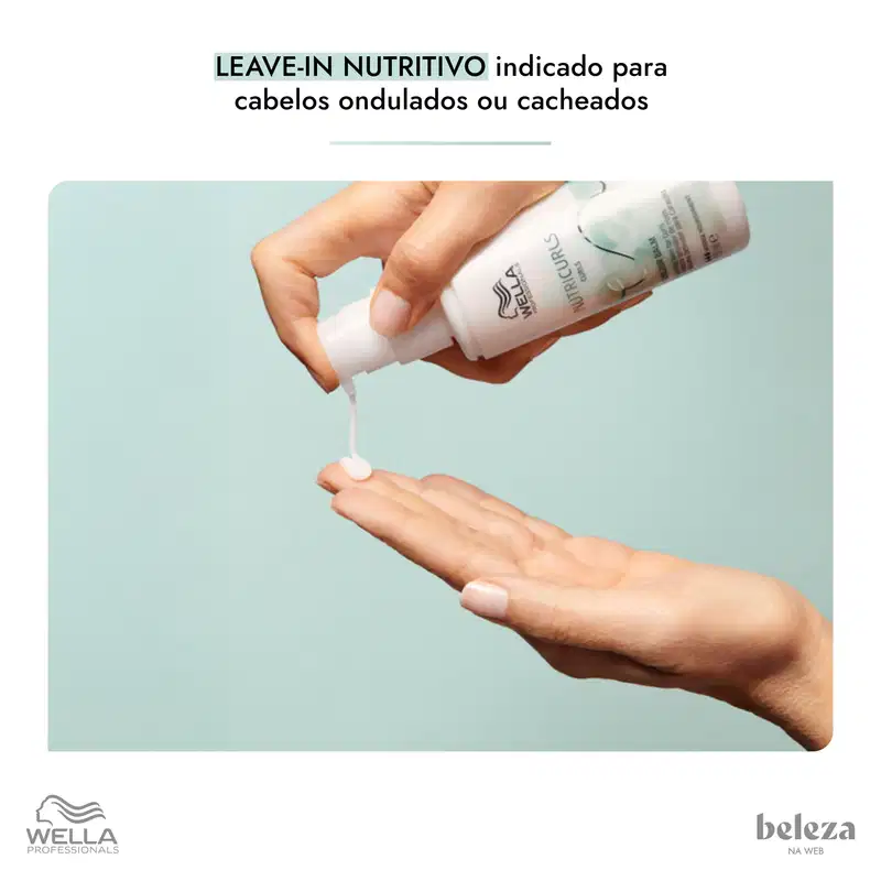 Wella Professionals Nutricurls Curlixir - Leave-in 150ml