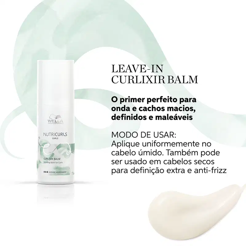 Wella Professionals Nutricurls Curlixir - Leave-in 150ml
