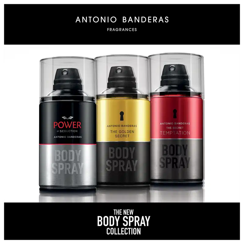Power Of Seduction Banderas - Body Spray 250ml